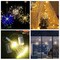 4 Pack Firework Lights Led Copper Wire Starburst String Lights 8 Modes Battery Operated Fairy Lights with Remote,Wedding Christmas Decorative Hanging Lights for Party Patio Garden Decoration